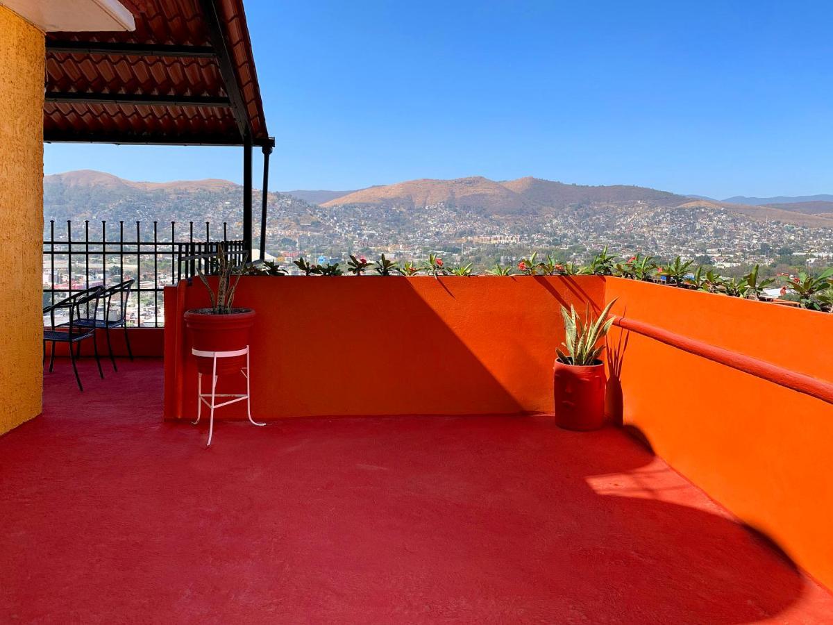 Appartement Casa Santiago à Oaxaca Extérieur photo